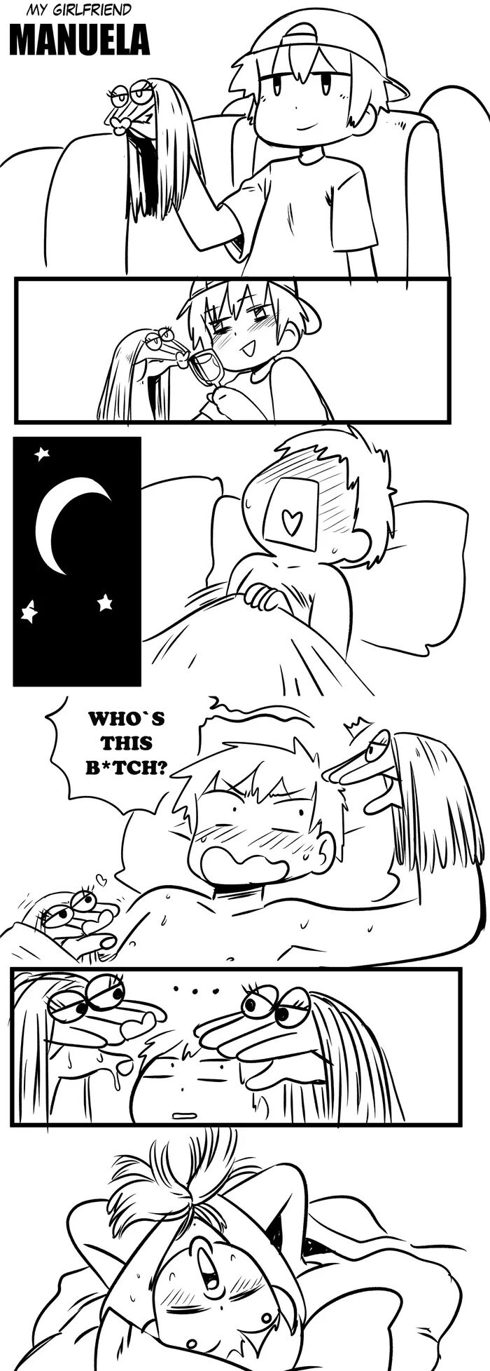 모쏠이라고 하지만 다들 두명의 여친이 있잖아?_1.jpg
