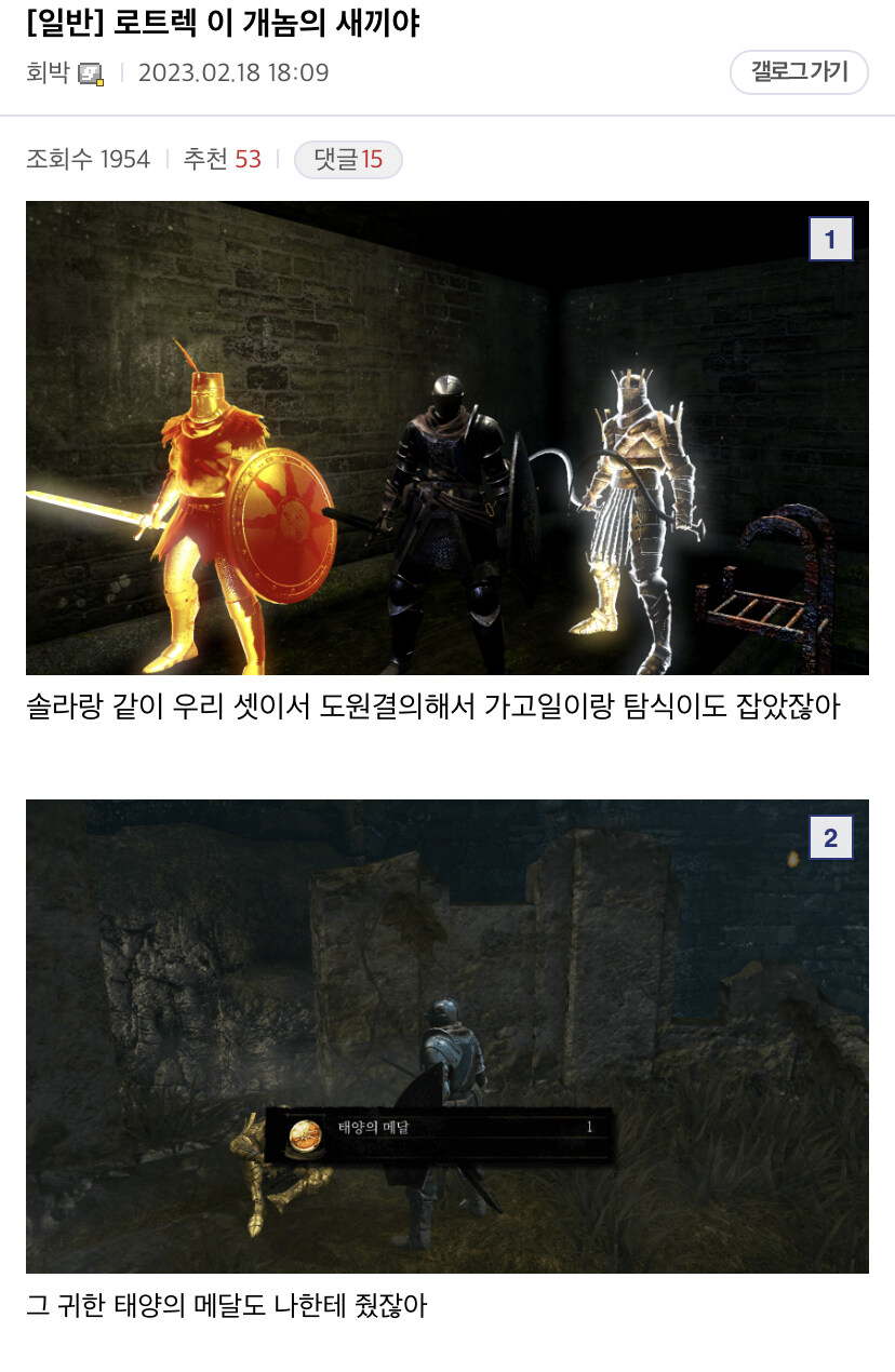 게임 NPC에게 배신당한 게이머_1.jpg