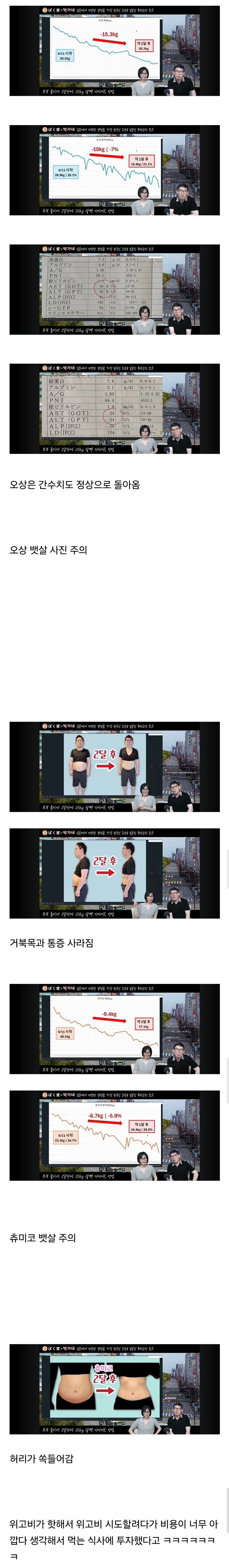 2달동안 부부합산 25키로 뺀 한일부부 박가네_1.jpg
