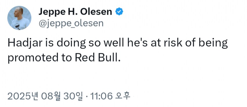 F1) 언론 :