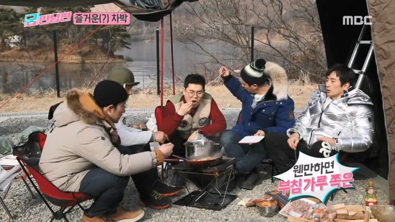 요리프로그램에서 나왔던 삼겹살김치전을 따라해봤다._27.jpg