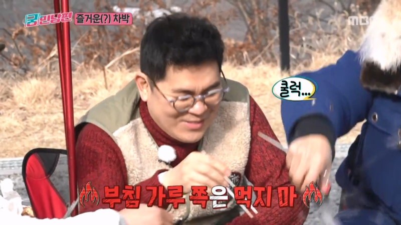 요리프로그램에서 나왔던 삼겹살김치전을 따라해봤다._28.jpg