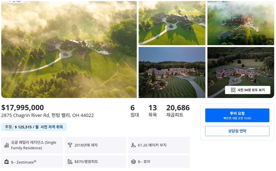 250억에 올라온 미국 저택_31.jpg