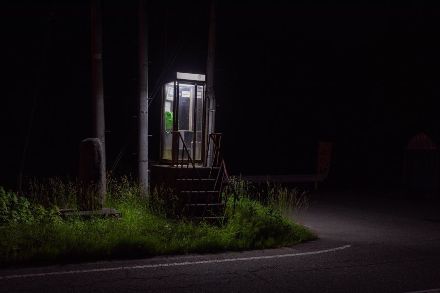 일본, 터널 근처의 공중전화 부스☎_2.jpg