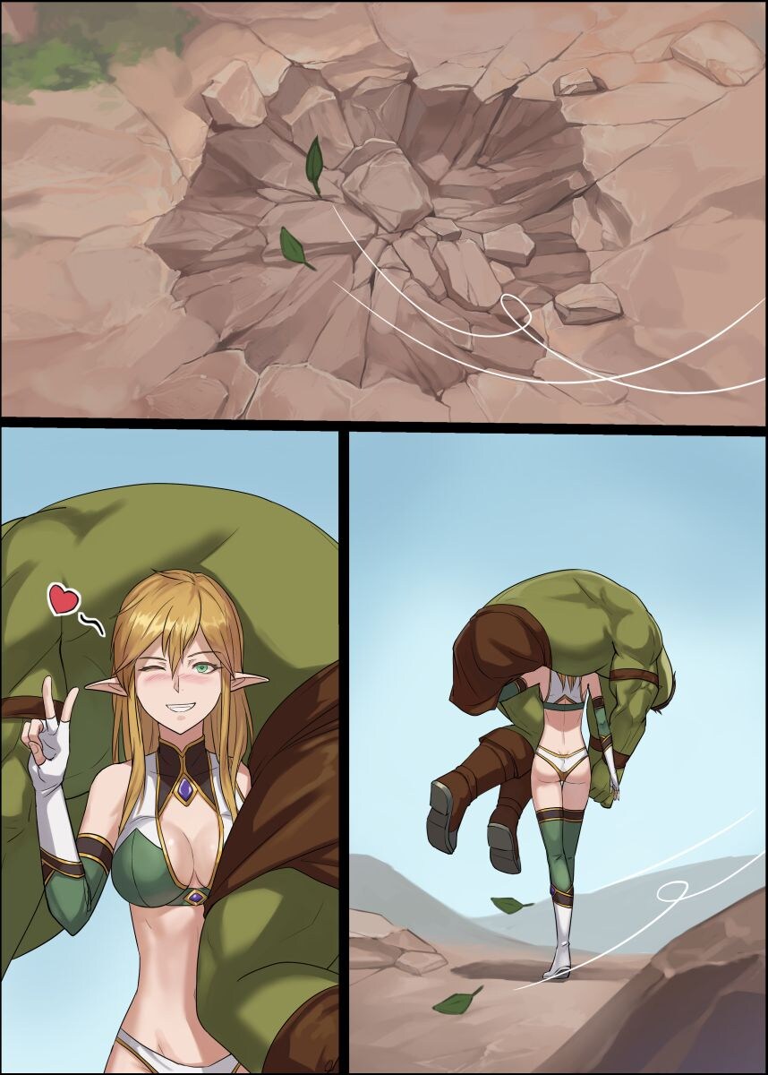 오크에게 습격 당한 엘프의 최후_4.jpg