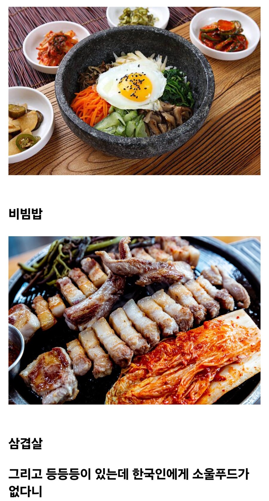 한국인의