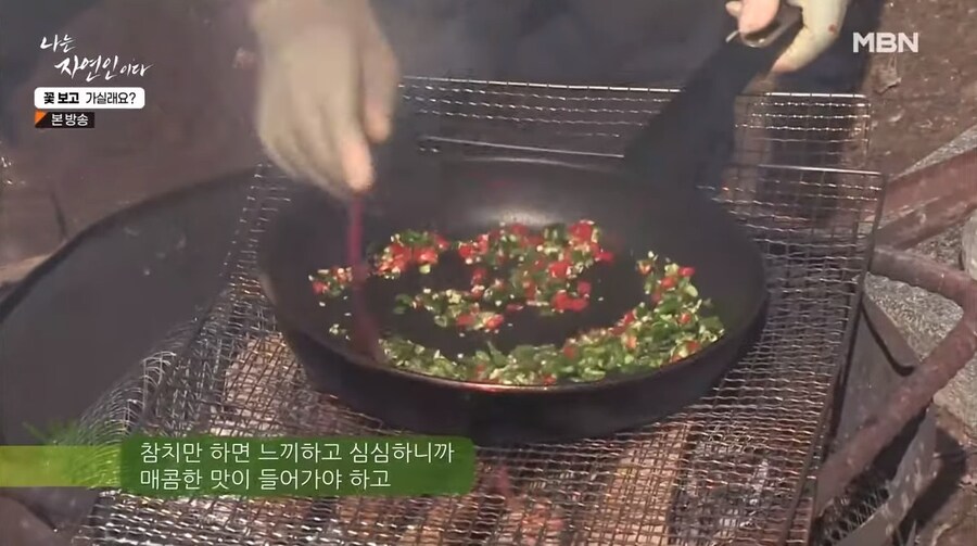 나는 자연인이다 출연자중 요리 잘했었던 여자 자연인_14.jpg
