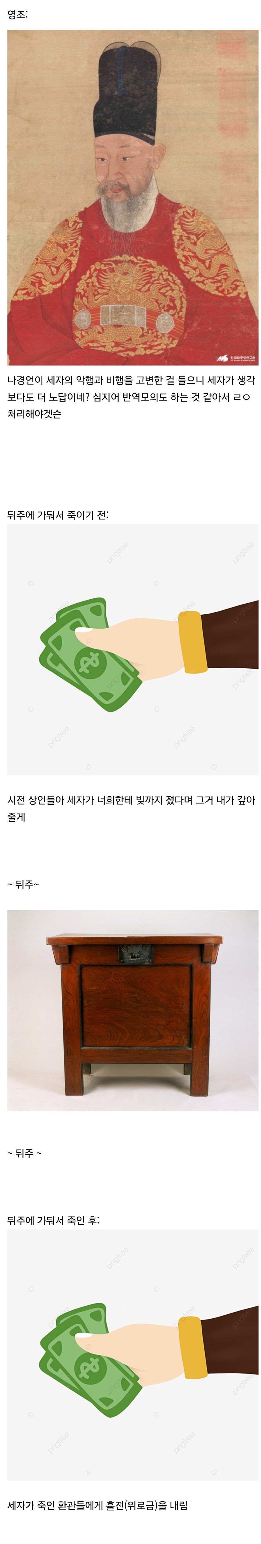 초지일관 그 자체인 영조의 사조세자 죽인 전후.jpg_1.jpg