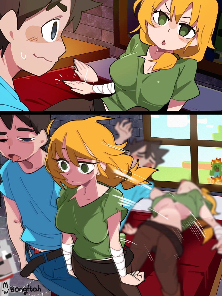 마인크래프트 세계 속 원나잇.jpg_1.jpg