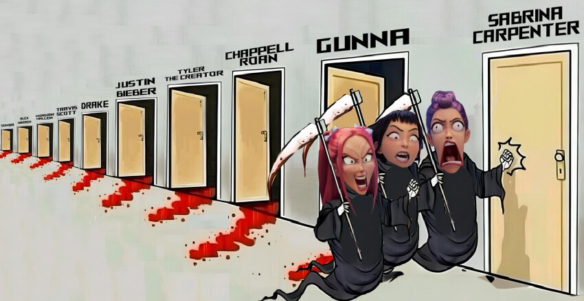 미국 팝스타들에게 자연재해가 된 케데헌_2.png