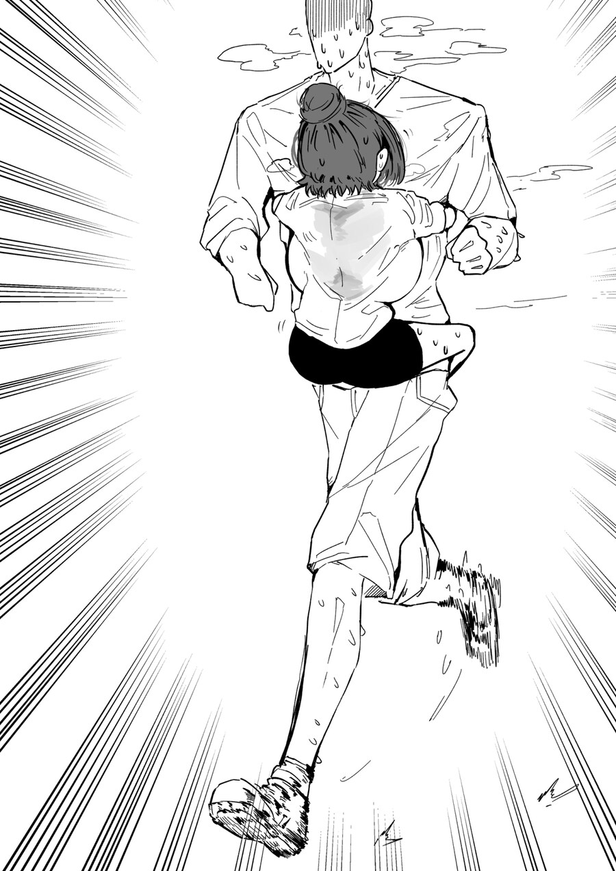 소꿉친구 커플이 같이 달리기 운동 하는 중_3.jpg
