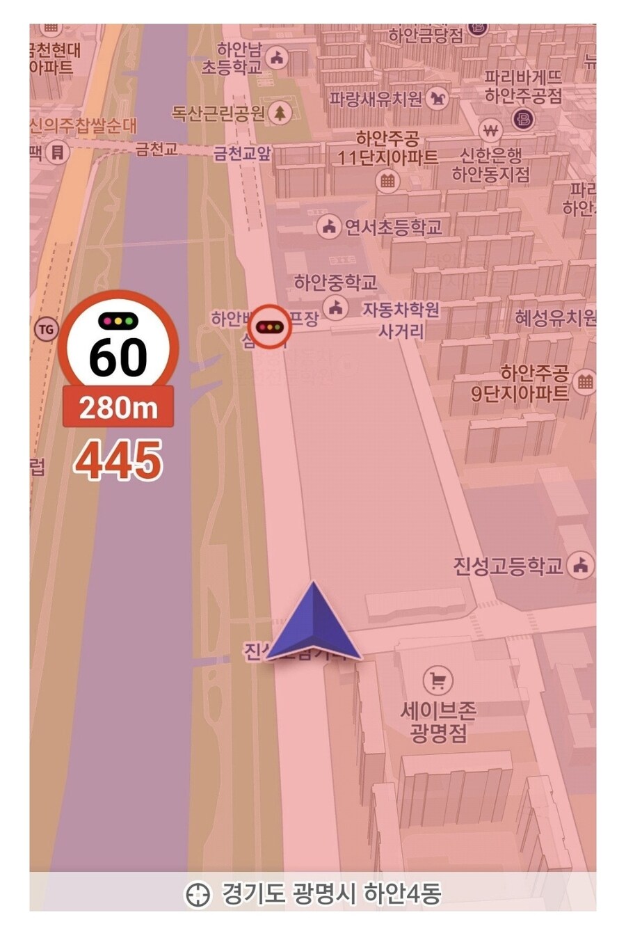 비행기에서 티맵 켰다가 운전점수 박살남_1.jpg