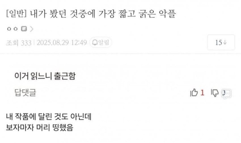 짧고 굵은 악플.jpg_1.jpg
