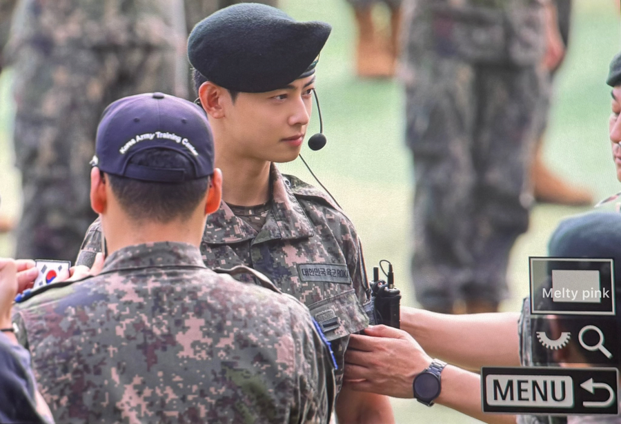 “미안해, 아들”…엄마들 다 달려간 차은우 수료식_4.webp