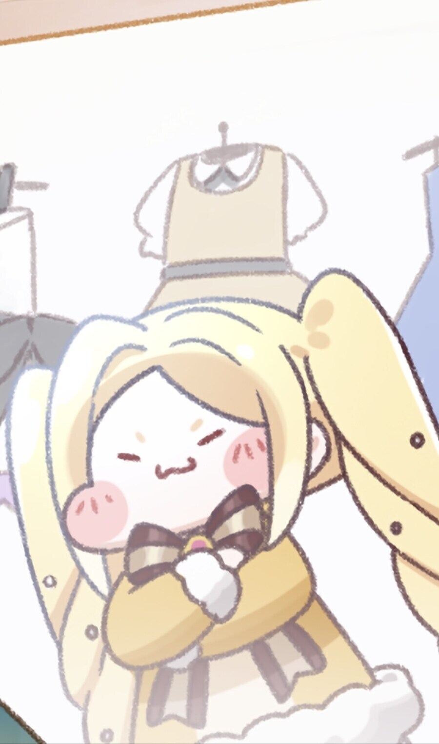 트릭컬)클로에 일러 진짜 웃기네 ㅋㅋㅋ_1.jpg