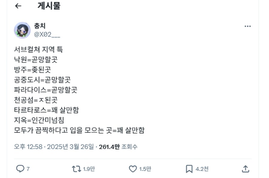 서브컬처 지역들 특징_1.png