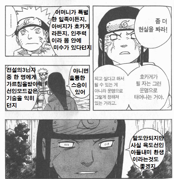 호카게가 되려는 나루토에게 일침하는 네지_1.png
