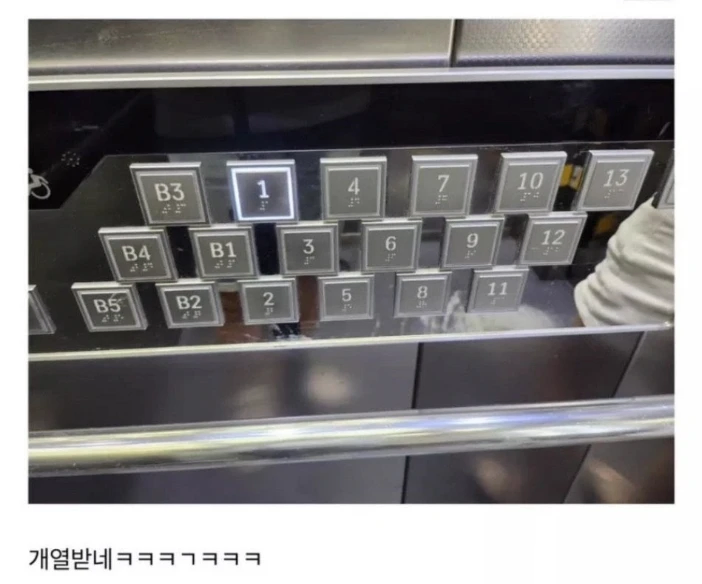 ??? : 어떤 새끼가 엘베 버튼을 이 따위로 만들었냐??.jpg_1.webp