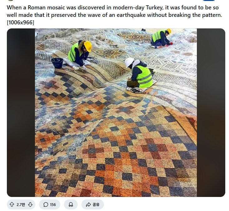 지진에도 파손되지 않은 로마시대 모자이크.jpg_1.png