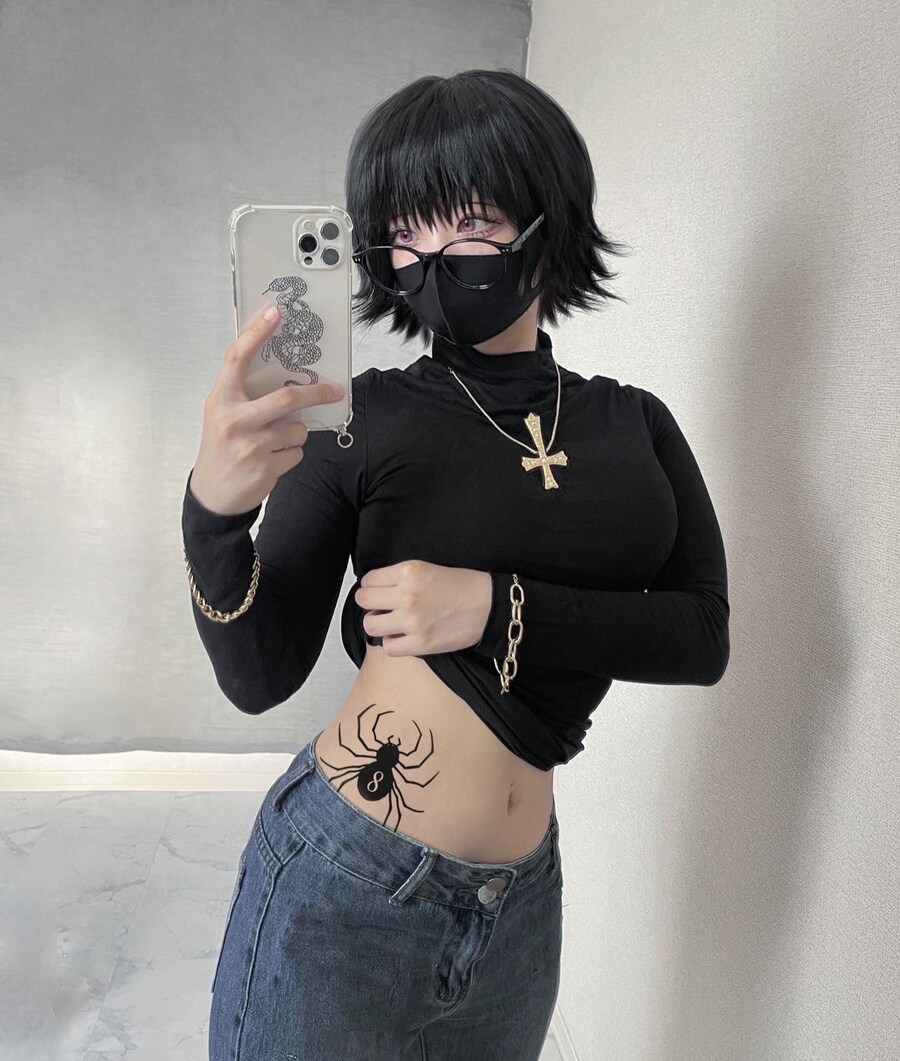코스를 하는 아줌마_1.jpg