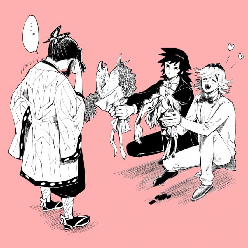 귀칼 최고 인기남들에게 프로포즈 받은 시노부_4.jpg