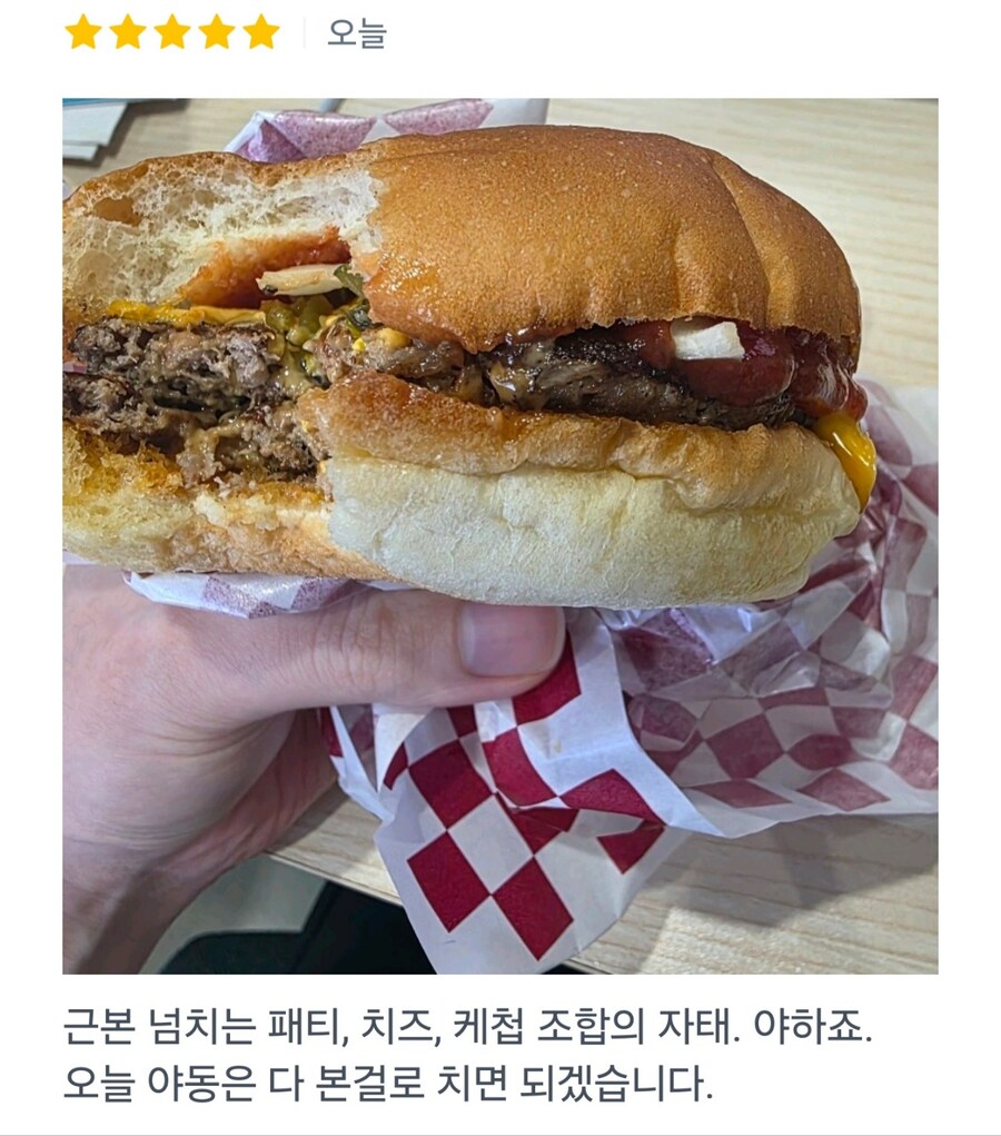 아마도 인도인이 작성한 햄버거 리뷰.jpg_1.png