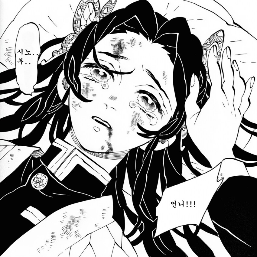 귀멸) 언니!! 어떤 혈귀에게 당한거야!! 말해줘!!_1.png