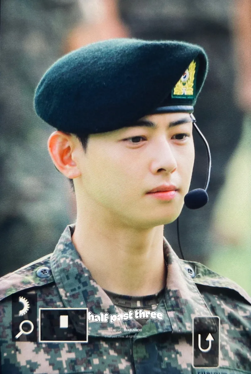 차은우 훈련소 수료식 홈마 사진_1.webp