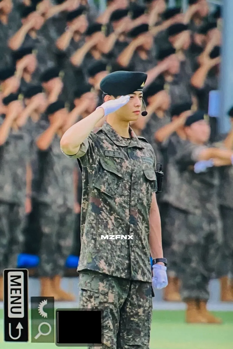 차은우 훈련소 수료식 홈마 사진_2.webp