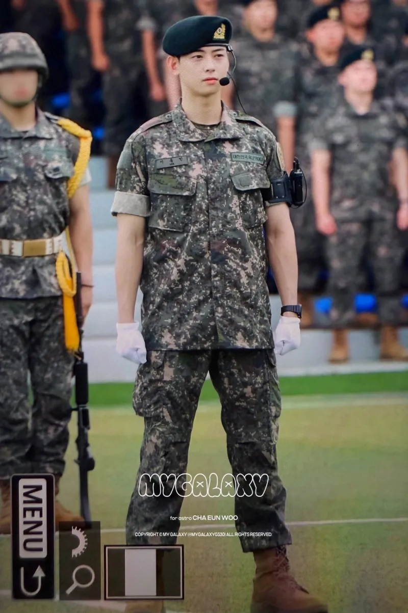 차은우 훈련소 수료식 홈마 사진_4.webp