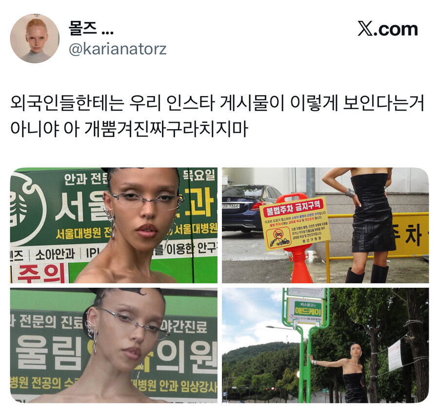 외국인 눈에 보이는 한국인 인스타.jpg_1.jpg