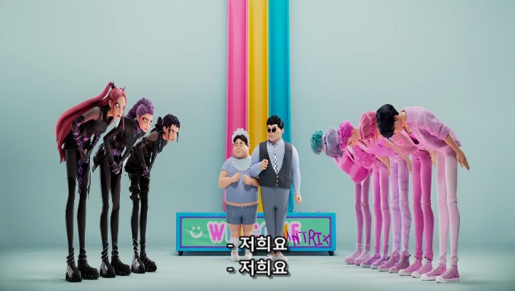 헌트릭스 멤버 중 제일 몸이 뻣뻣한 멤버_3.png