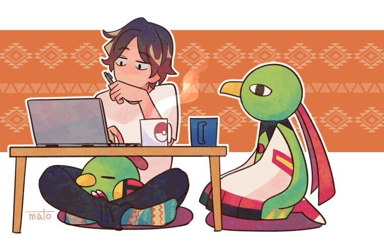 포켓몬과 함께하는 일상_1.jpg