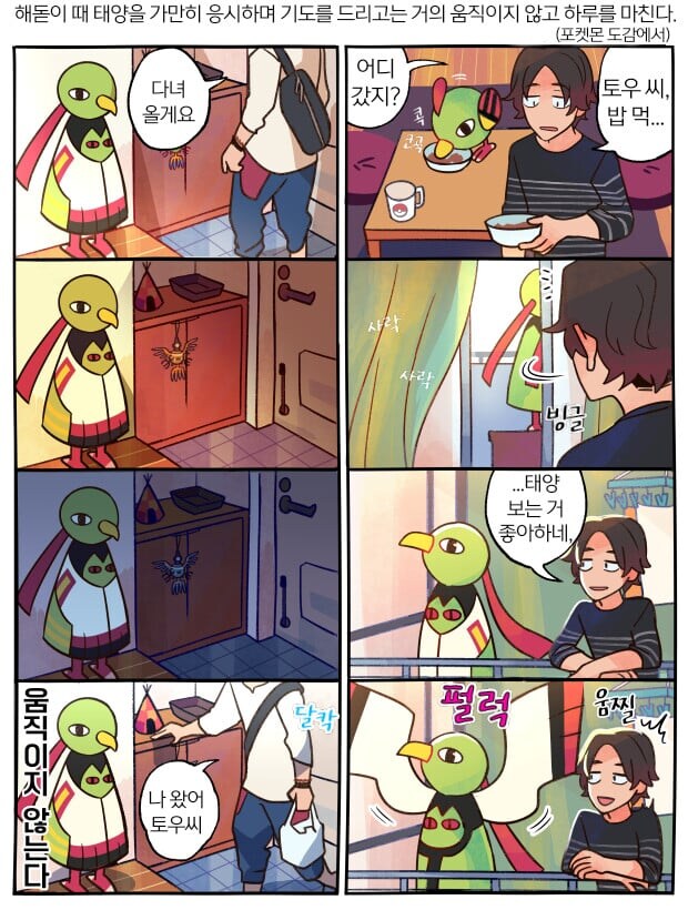 포켓몬과 함께하는 일상_2.jpg