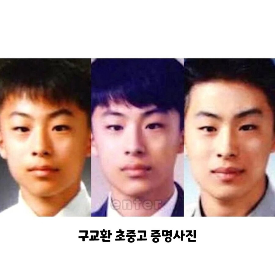 어느 연예인의 기묘한 졸업사진_1.jpg