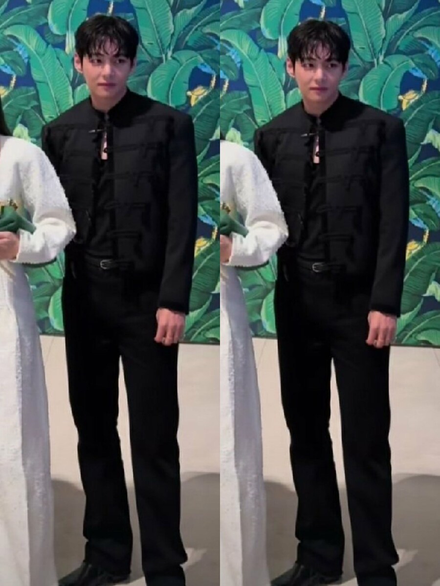 합성으로 의심받은 BTS 뷔의 파티 사진.JPG_1.jpg