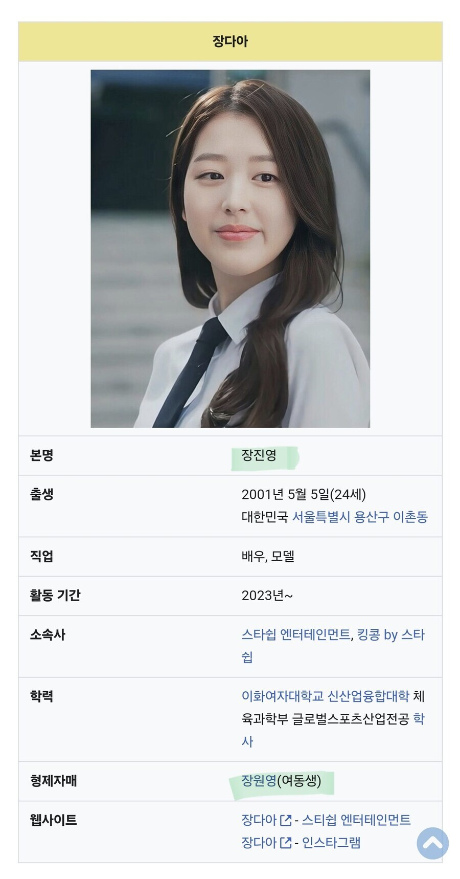 장원영이랑 너무 닮아서 장원영에게 언니라고 불리는 여배우_3.jpg