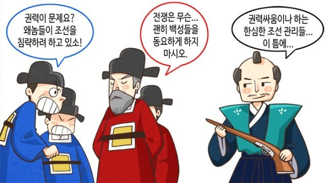 임진왜란에 관한 오해들 4가지_1.jpg