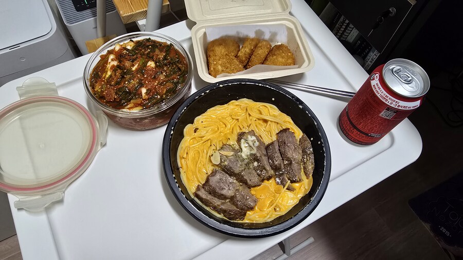 의외로 파스타와 같이 먹으면 맛있는 것.JPG_1.jpg