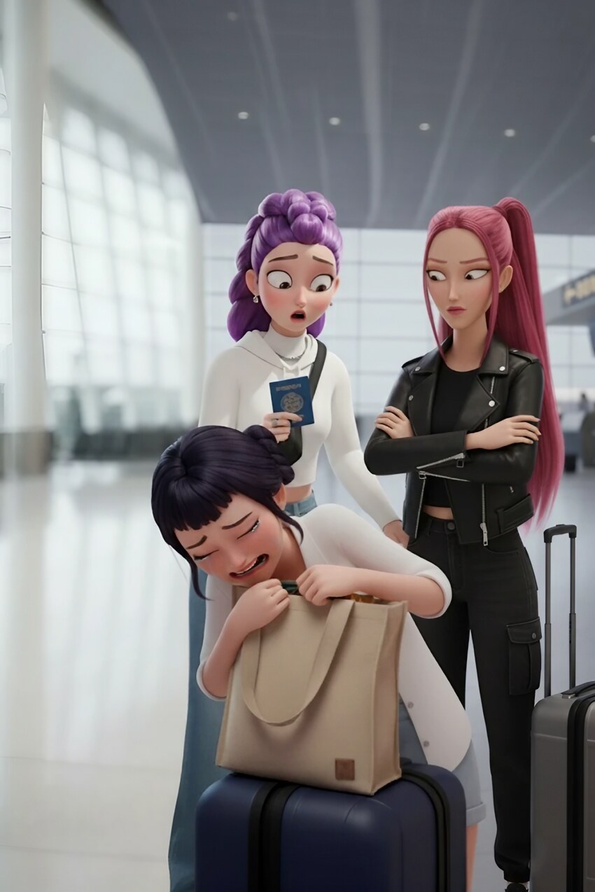케데헌) 여권 잃어버린 조이_5.png