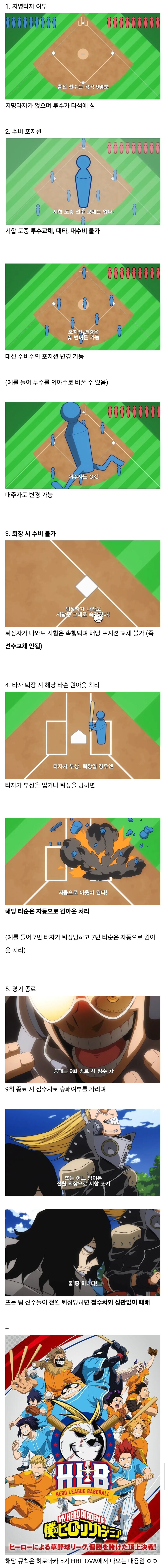 나의 히어로 아카데미아 세계관식 야구 규칙.jpg_1.jpg
