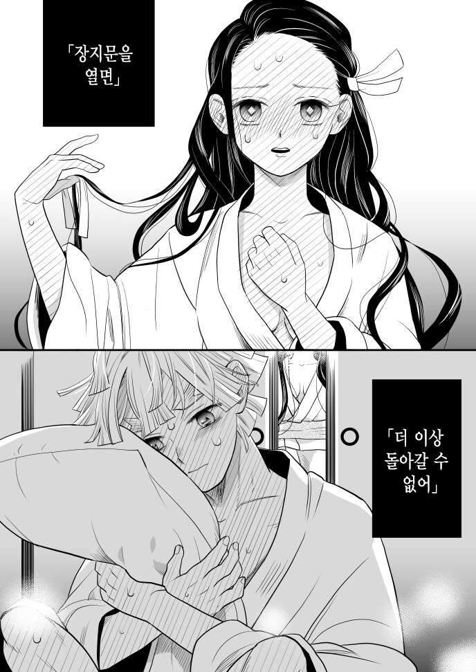 귀멸)탄지로네 첫날밤.Manhwa_2.png