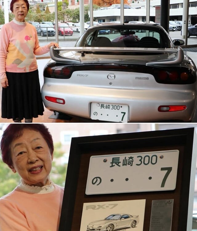 25년동안 함께한 마쓰다 rx-7 기증한 할머니_4.jpg