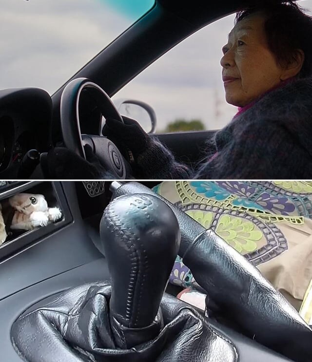 25년동안 함께한 마쓰다 rx-7 기증한 할머니_6.jpg