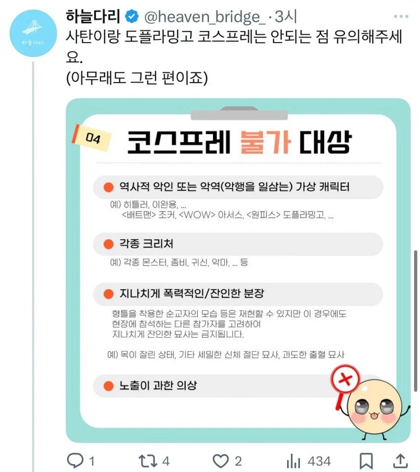 천주교 코스프레 행사에서 의외로 하면 안되는 것_3.jpg