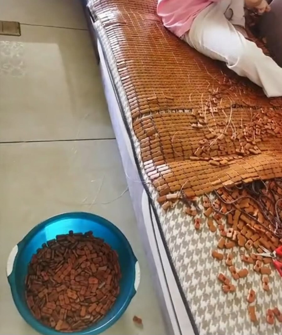 대나무 자리를 세척하고 싶었던 어느 네티즌의 찐광기_1.jpg