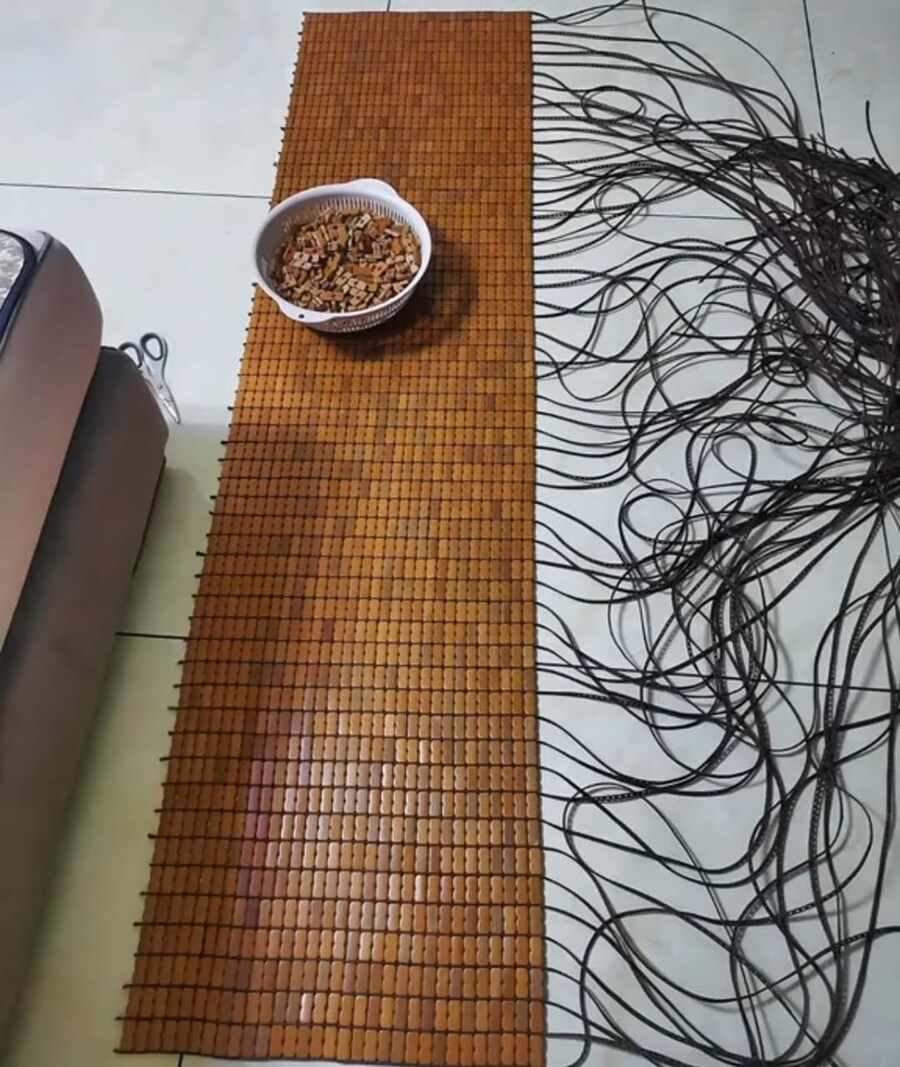 대나무 자리를 세척하고 싶었던 어느 네티즌의 찐광기_8.jpg