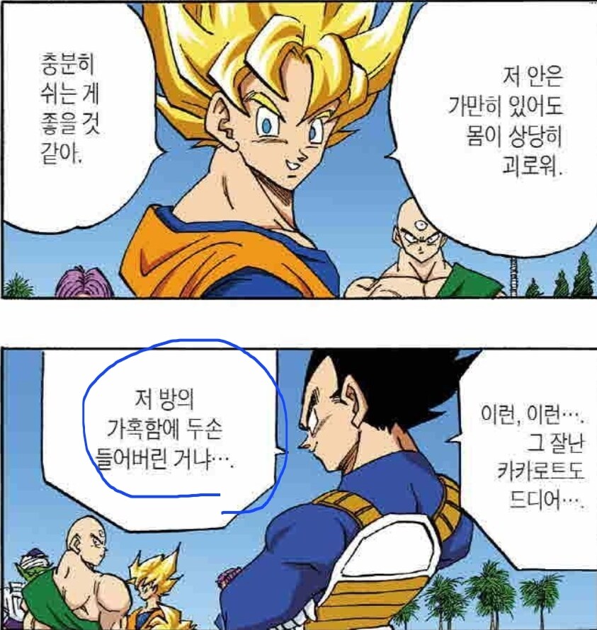 가혹의 의미를 잊어버린 카카로트_1.jpg