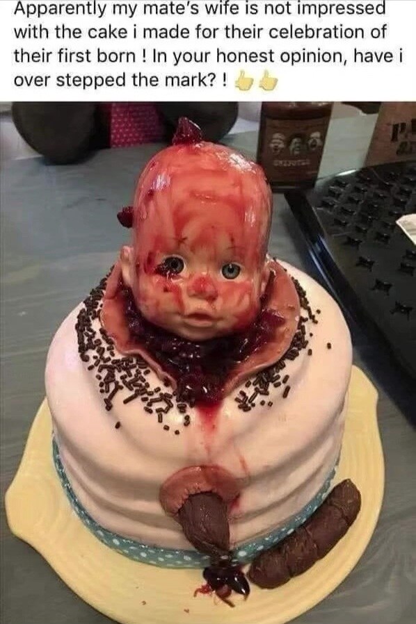 (혐) 친구 와이프가 출산 축하 케이크를 별로 안 좋아한다_1.jpg