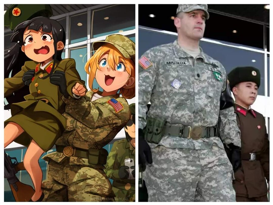 미군 옆에 선 북한군.jpg_2.jpg